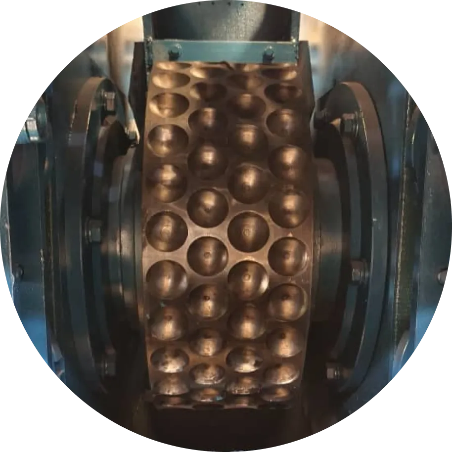 Комплексная линия брикетирования