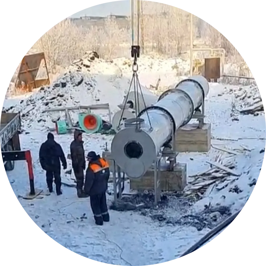 Монтаж и пусконаладка сушильного комплекса